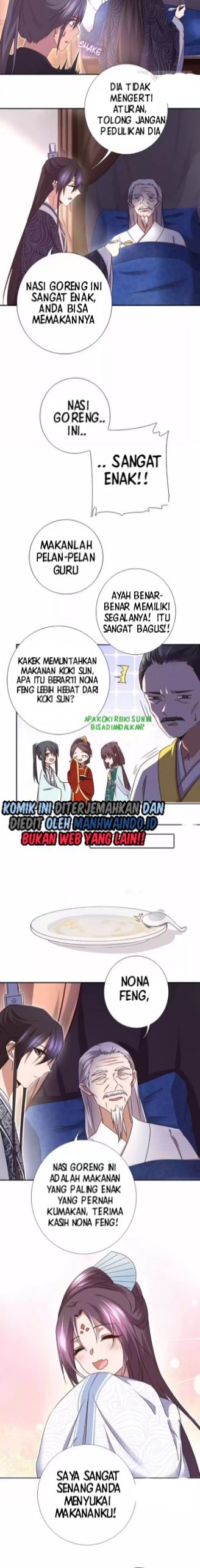 Holy Chef Crazy Empress Chapter 25 Gambar 3