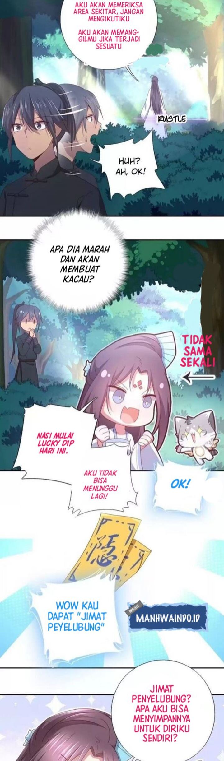 Holy Chef Crazy Empress Chapter 39 Gambar 3
