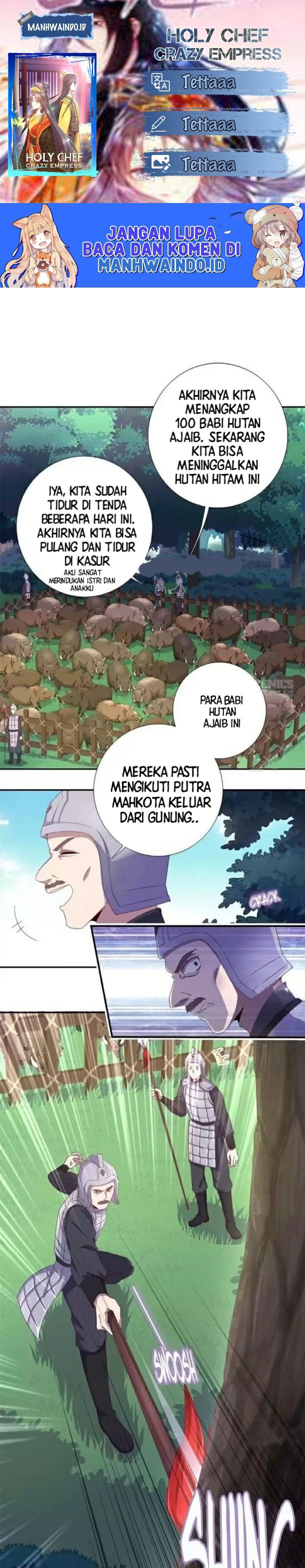 Holy Chef Crazy Empress Chapter 42 Gambar 1