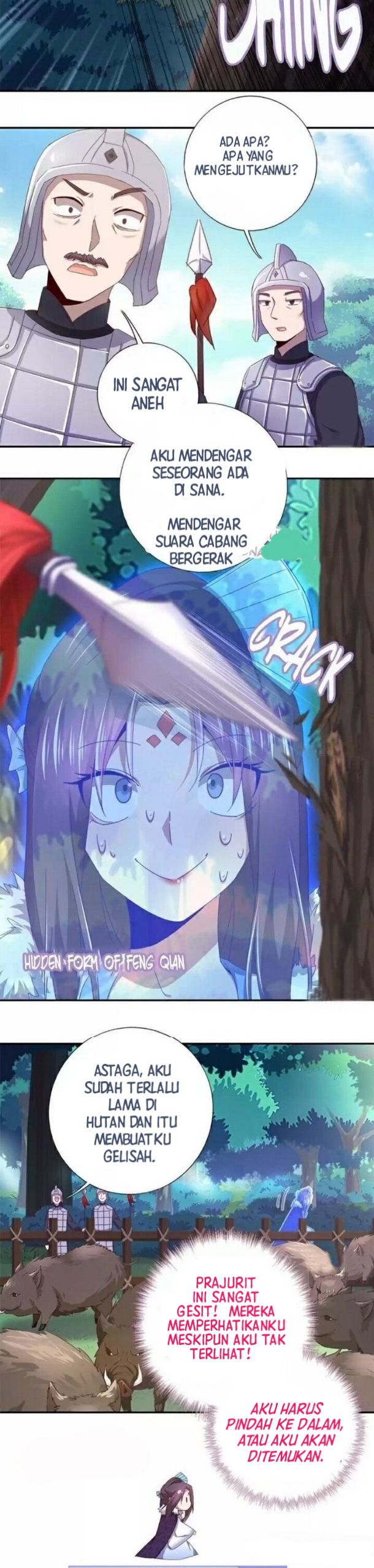 Holy Chef Crazy Empress Chapter 42 Gambar 2