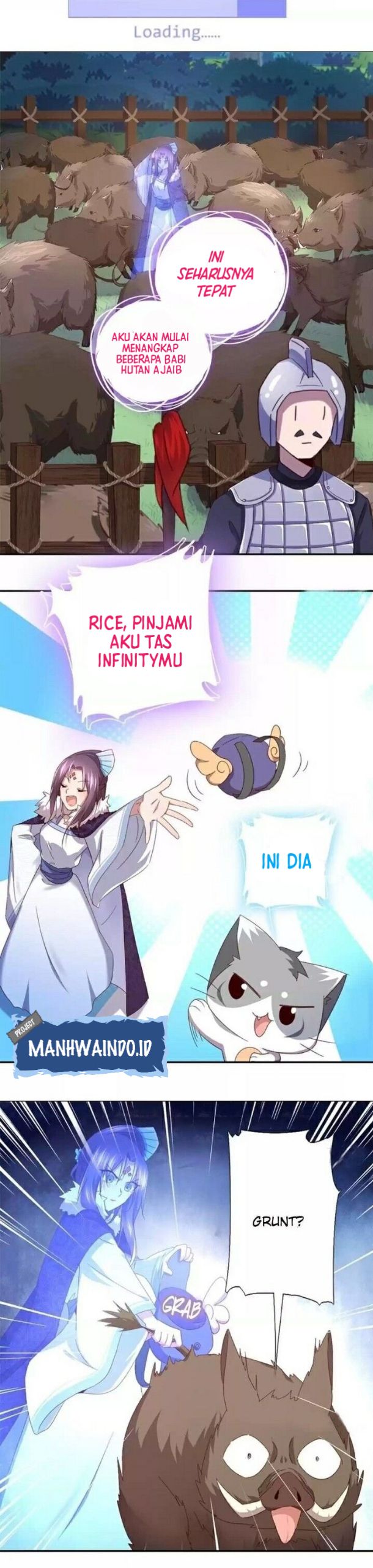 Holy Chef Crazy Empress Chapter 42 Gambar 3