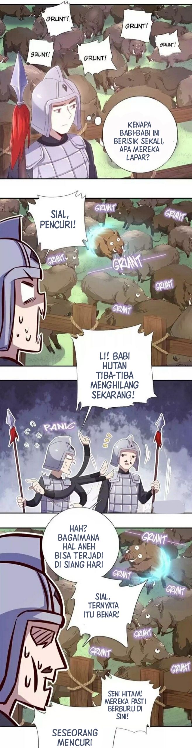 Holy Chef Crazy Empress Chapter 42 Gambar 4