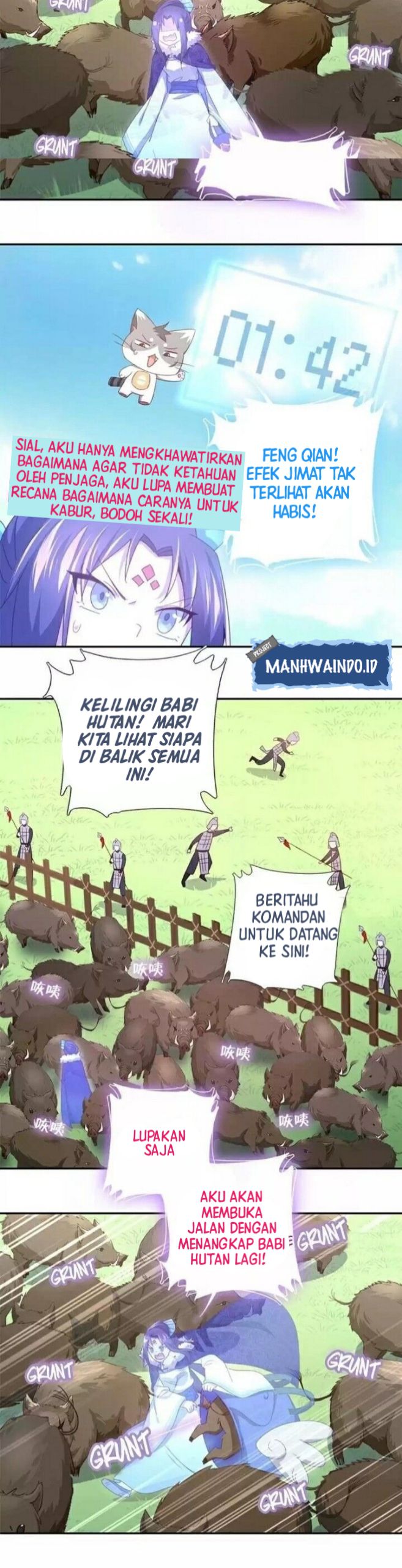 Holy Chef Crazy Empress Chapter 42 Gambar 6