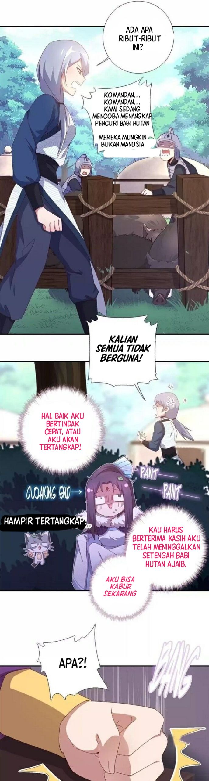 Holy Chef Crazy Empress Chapter 42 Gambar 7