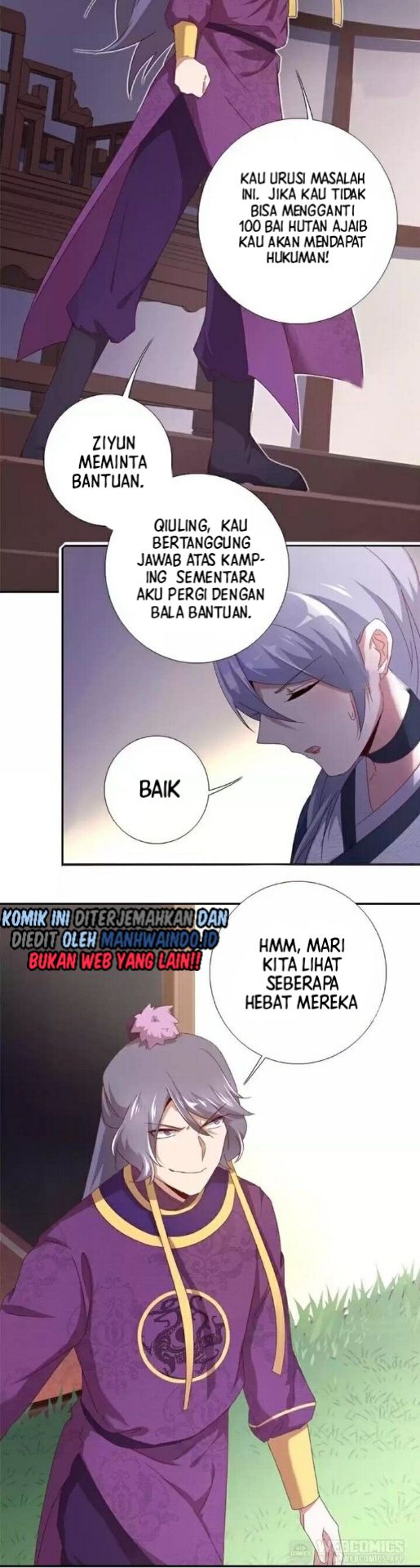 Holy Chef Crazy Empress Chapter 42 Gambar 9