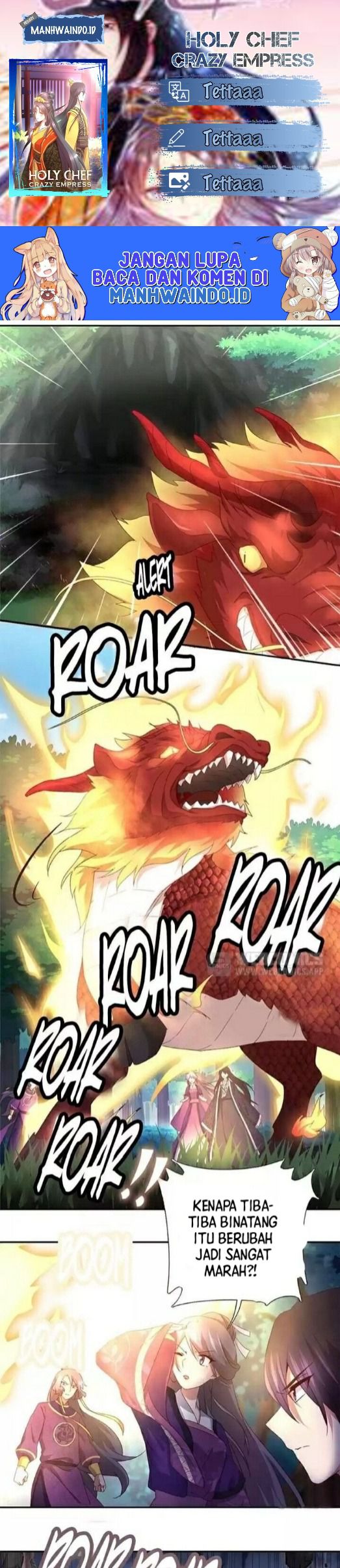 Holy Chef Crazy Empress Chapter 44 Gambar 1