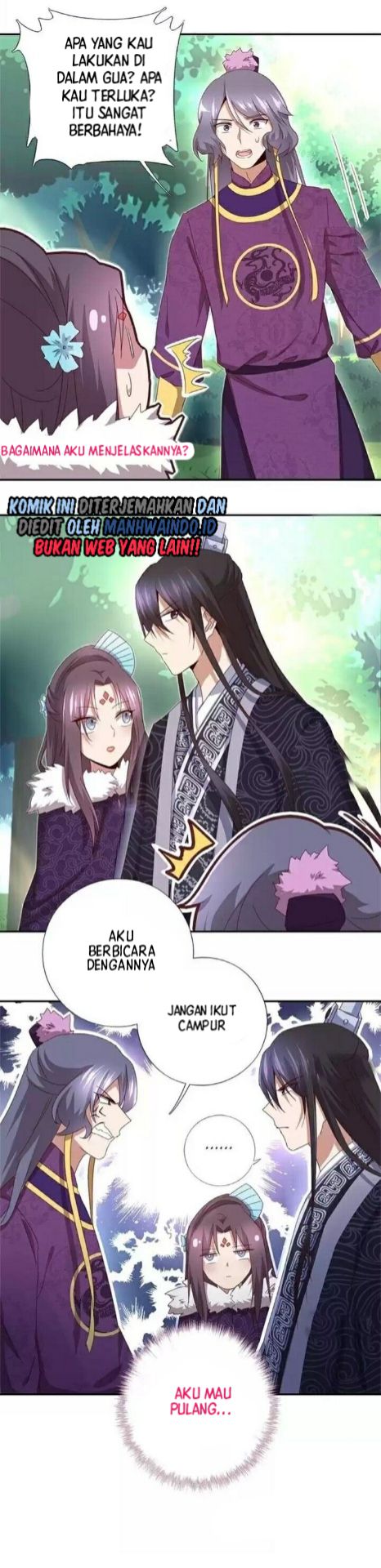 Holy Chef Crazy Empress Chapter 44 Gambar 10