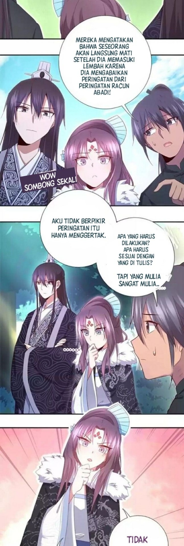 Holy Chef Crazy Empress Chapter 46 Gambar 2