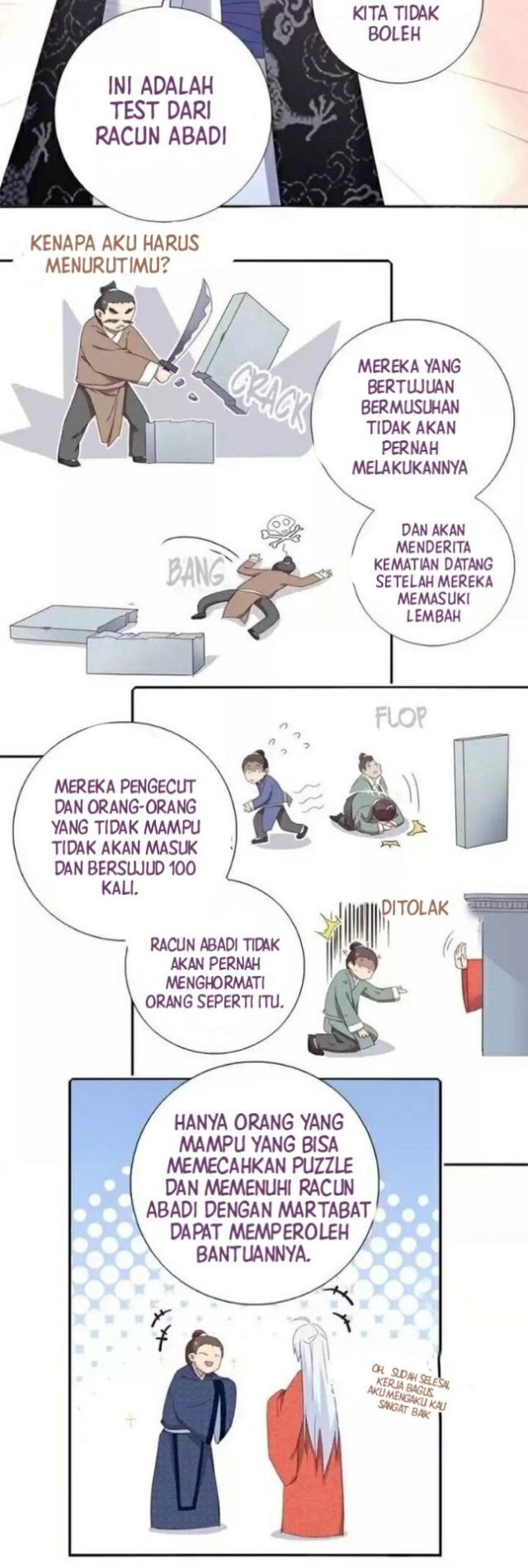 Holy Chef Crazy Empress Chapter 46 Gambar 3