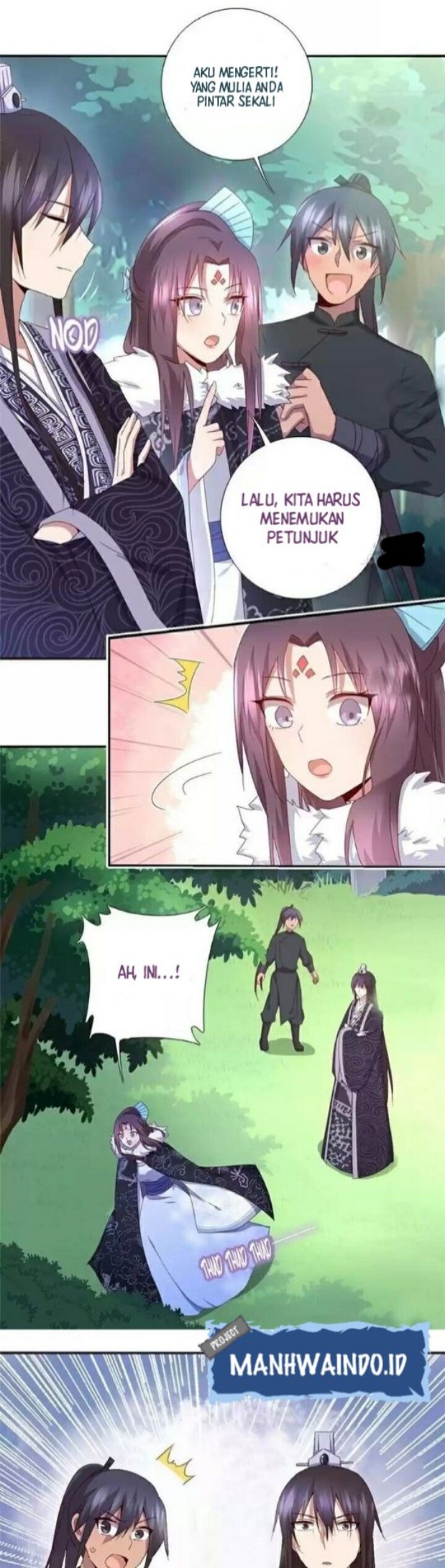 Holy Chef Crazy Empress Chapter 46 Gambar 4