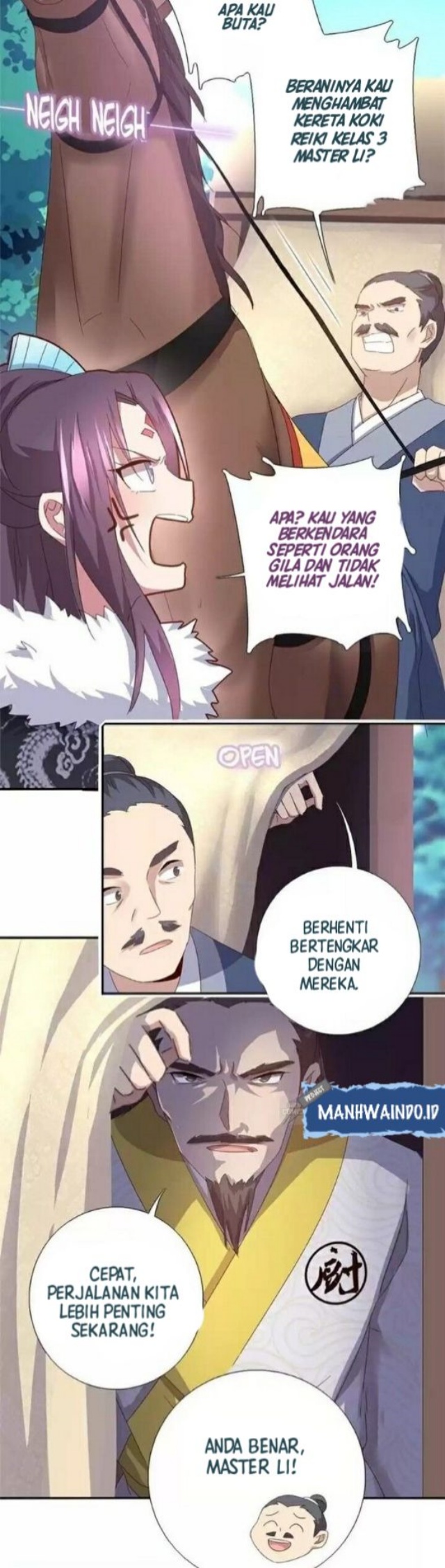 Holy Chef Crazy Empress Chapter 46 Gambar 6