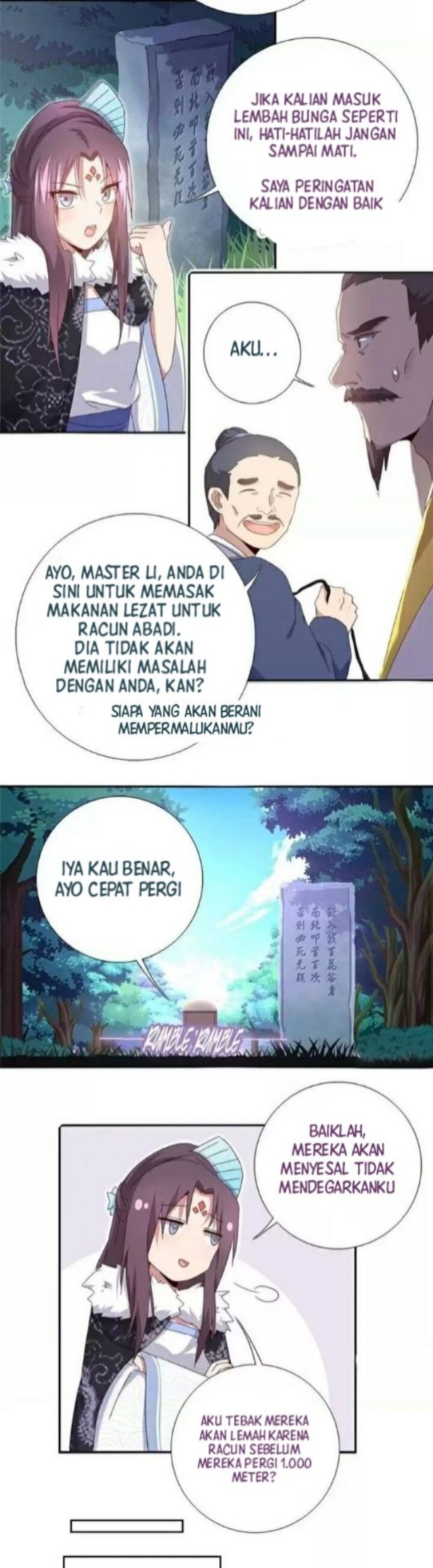 Holy Chef Crazy Empress Chapter 46 Gambar 7