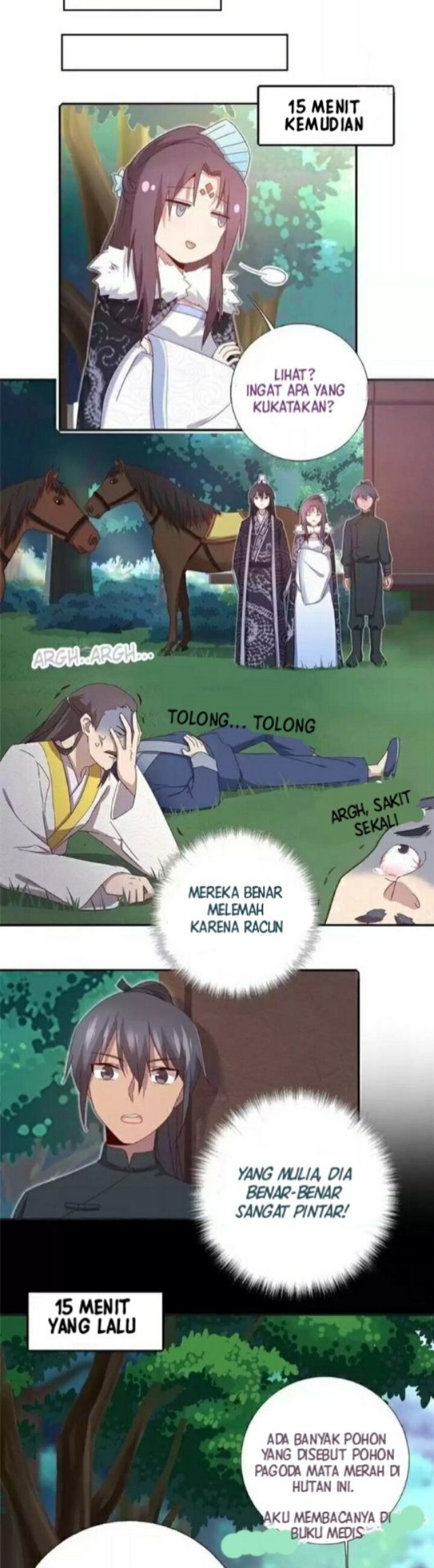 Holy Chef Crazy Empress Chapter 46 Gambar 8