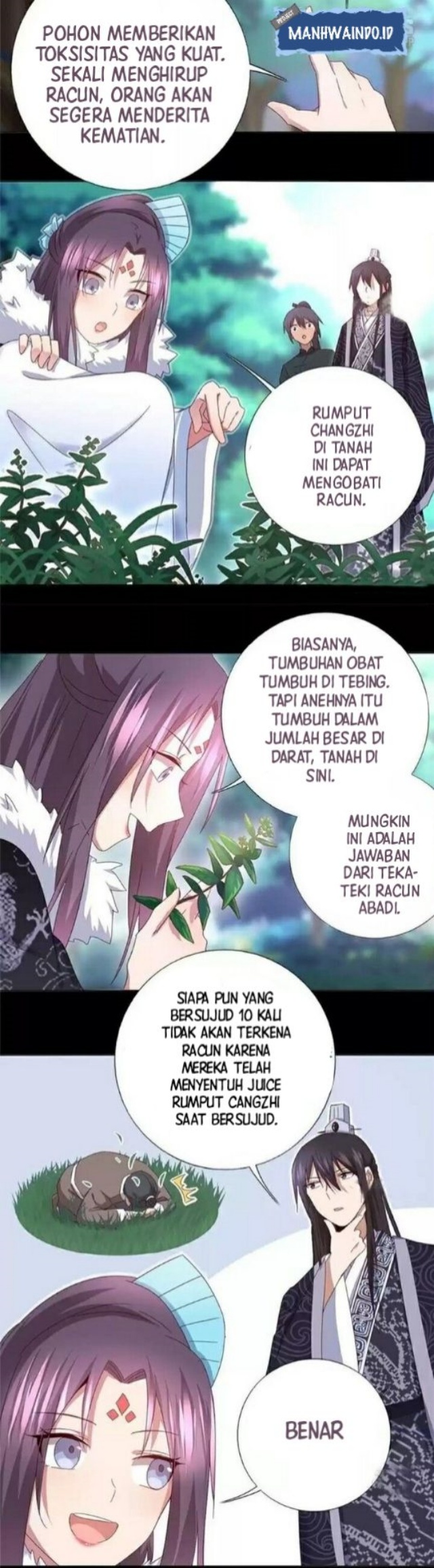 Holy Chef Crazy Empress Chapter 46 Gambar 9