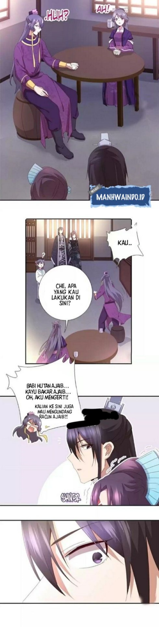 Holy Chef Crazy Empress Chapter 47 Gambar 3