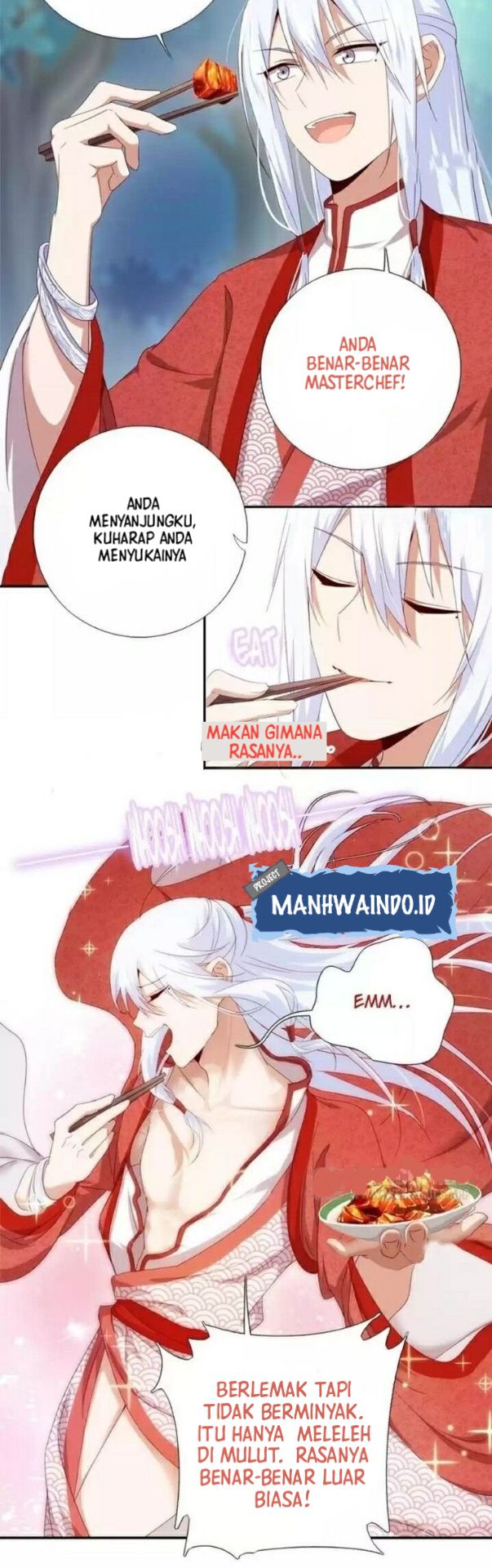 Holy Chef Crazy Empress Chapter 49 Gambar 3