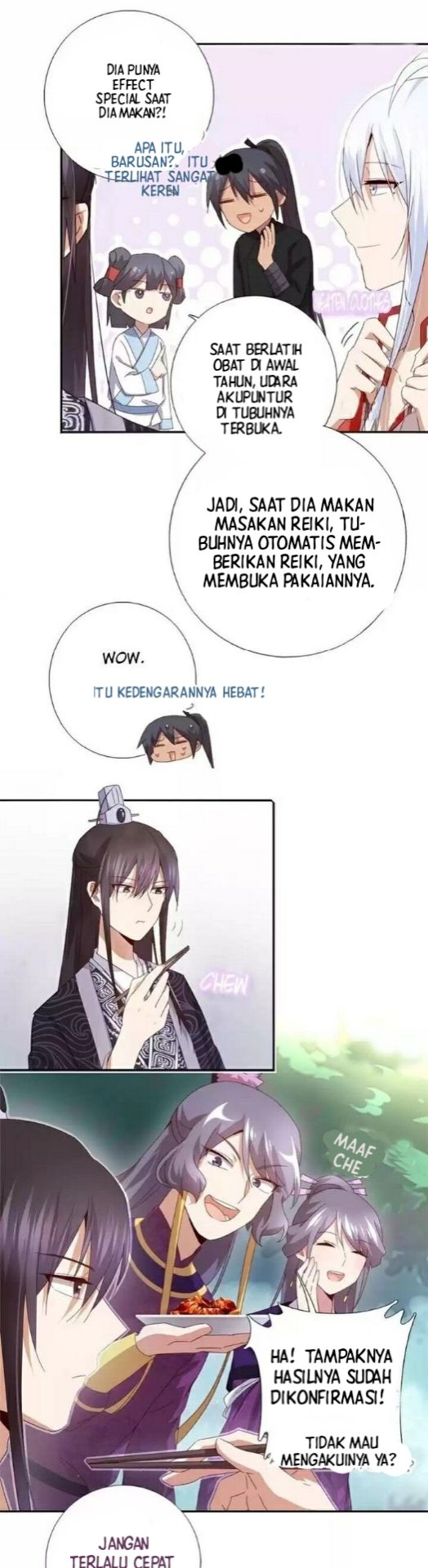 Holy Chef Crazy Empress Chapter 49 Gambar 4
