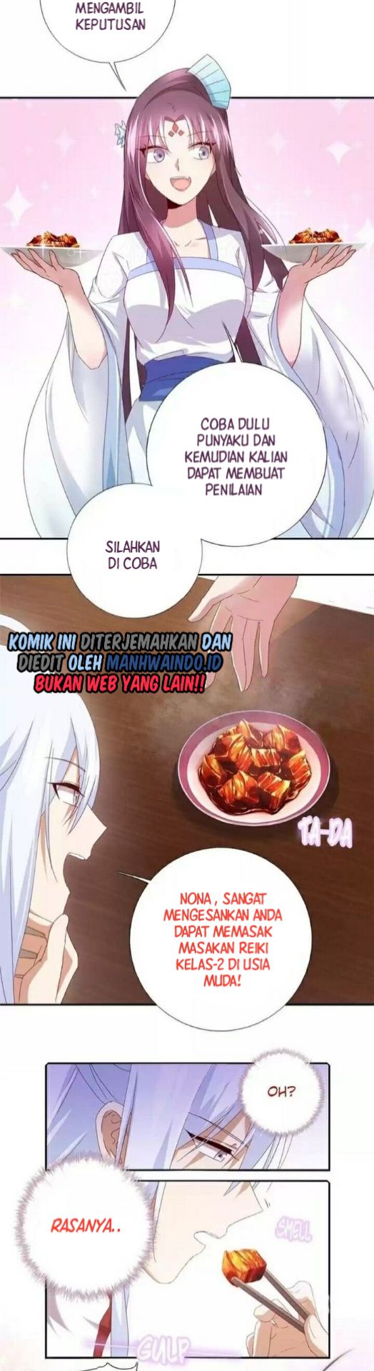 Holy Chef Crazy Empress Chapter 49 Gambar 5