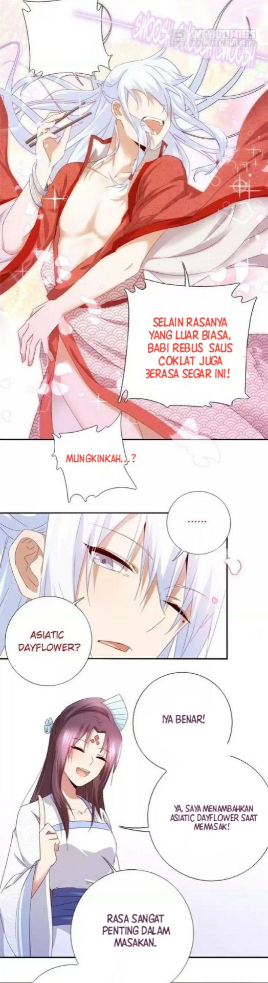 Holy Chef Crazy Empress Chapter 49 Gambar 6