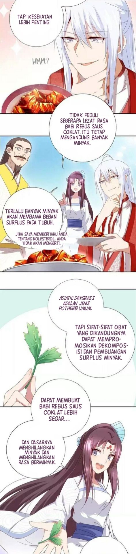 Holy Chef Crazy Empress Chapter 49 Gambar 7
