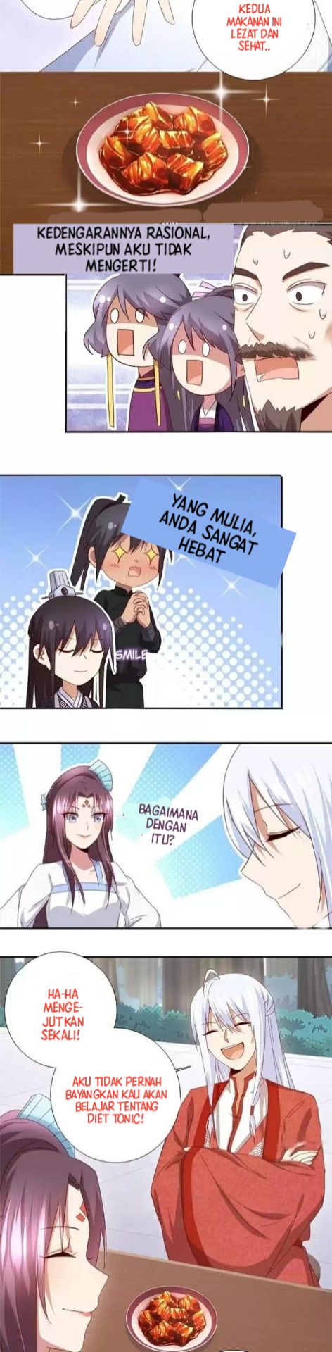 Holy Chef Crazy Empress Chapter 49 Gambar 8