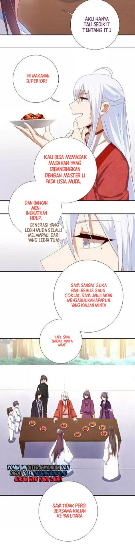 Holy Chef Crazy Empress Chapter 49 Gambar 9