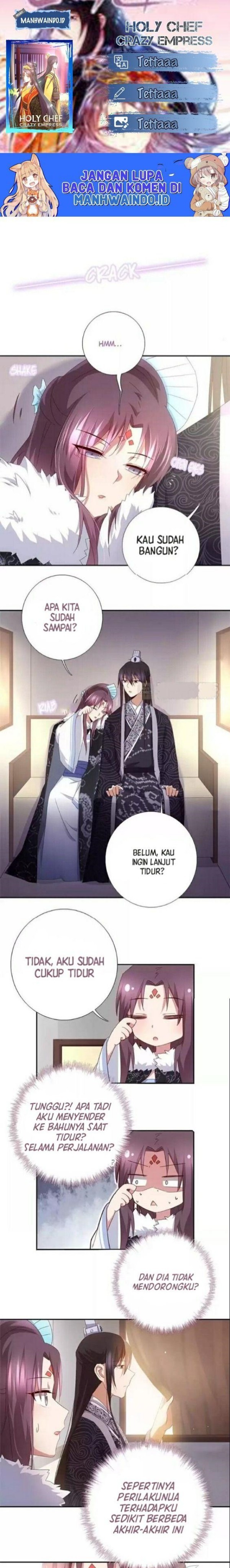 Holy Chef Crazy Empress Chapter 51 Gambar 1