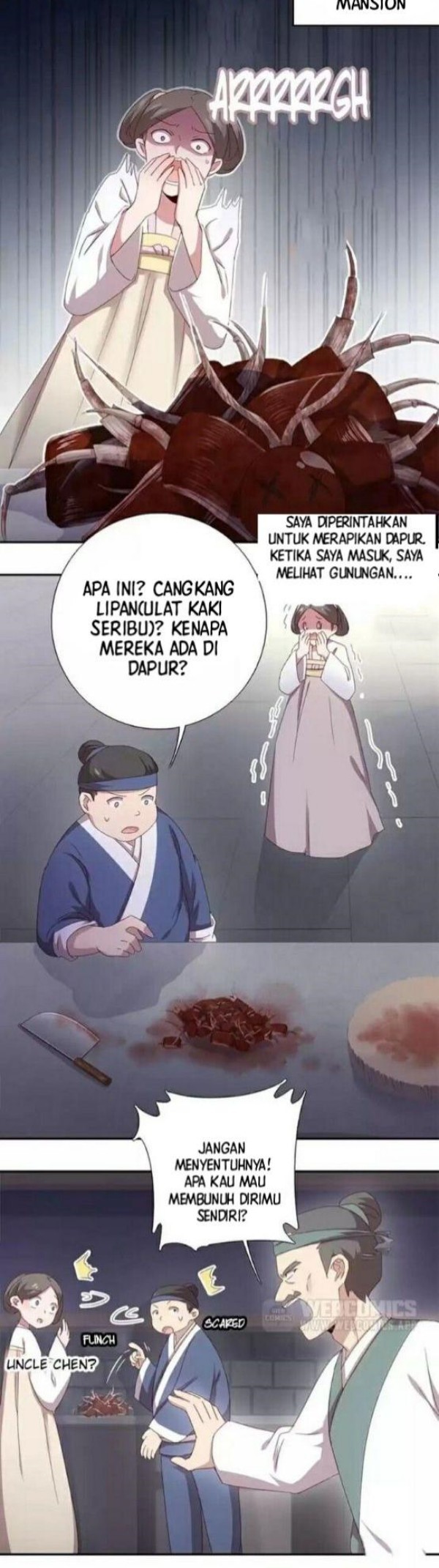 Holy Chef Crazy Empress Chapter 51 Gambar 6