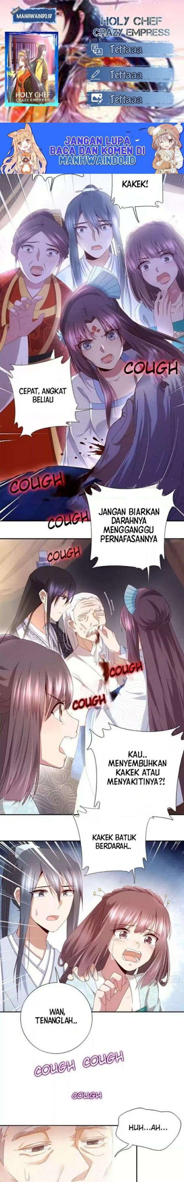 Holy Chef Crazy Empress Chapter 52 Gambar 1