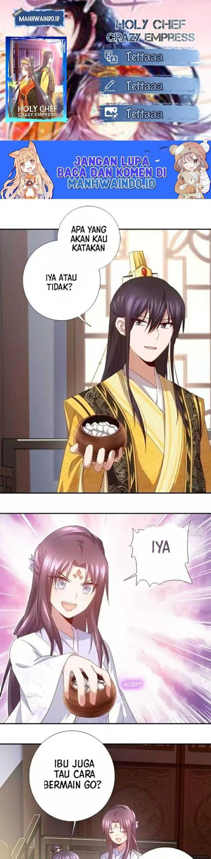 Holy Chef Crazy Empress Chapter 56 Gambar 1
