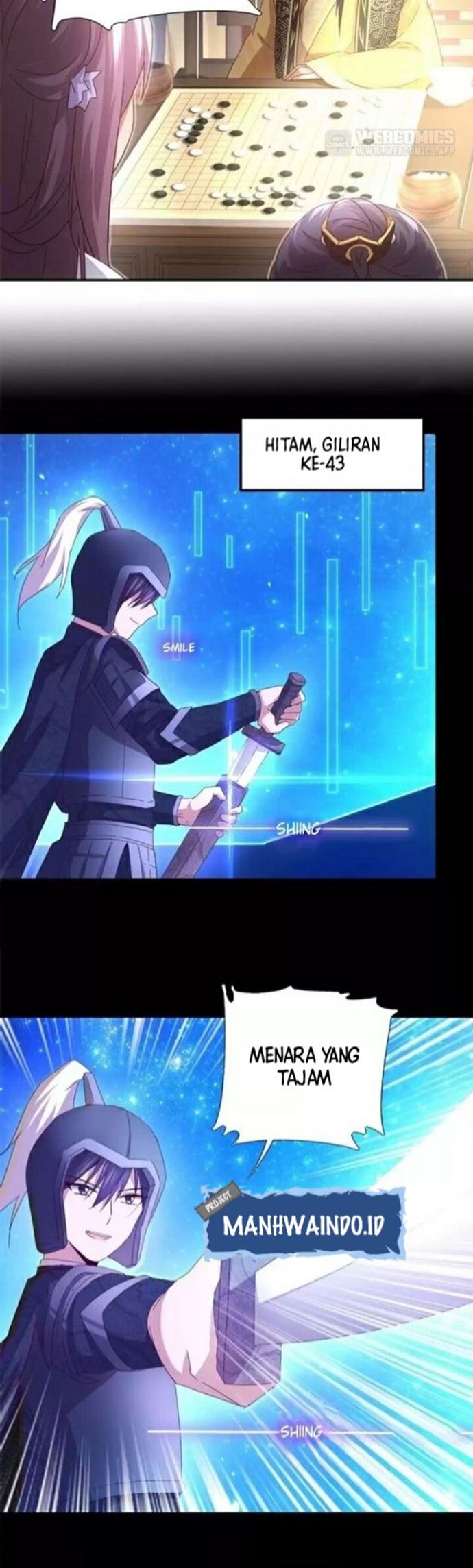 Holy Chef Crazy Empress Chapter 56 Gambar 8