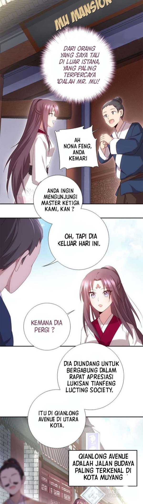 Holy Chef Crazy Empress Chapter 60 Gambar 6