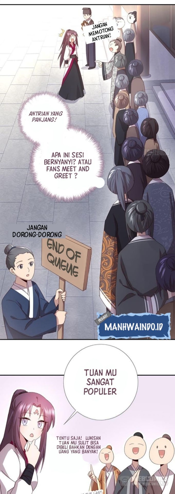 Holy Chef Crazy Empress Chapter 60 Gambar 8