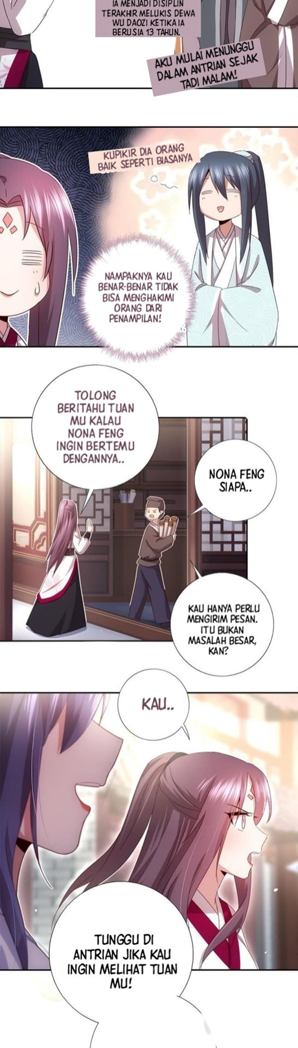 Holy Chef Crazy Empress Chapter 60 Gambar 9