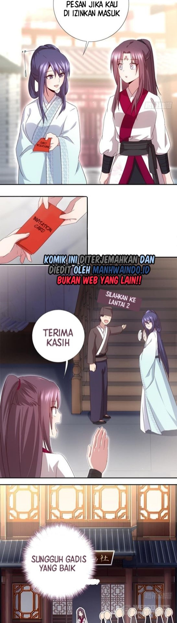 Holy Chef Crazy Empress Chapter 60 Gambar 10