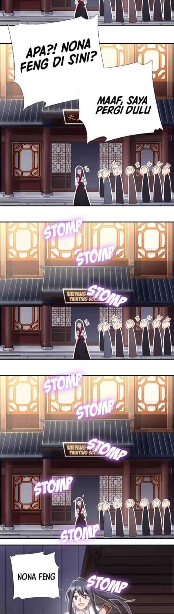 Holy Chef Crazy Empress Chapter 60 Gambar 11