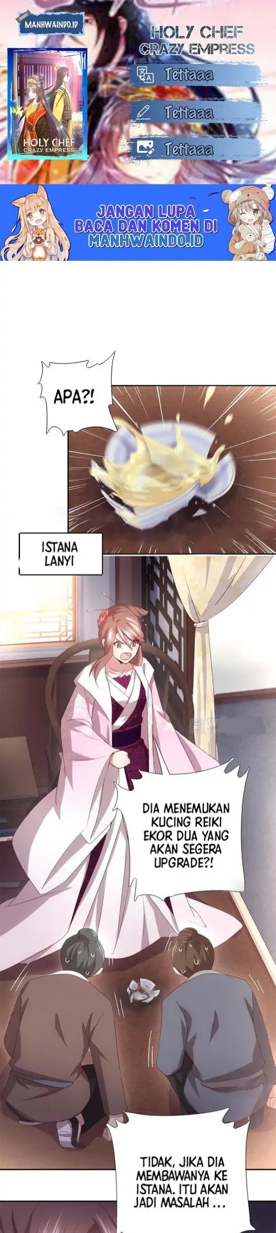 Holy Chef Crazy Empress Chapter 65 Gambar 1