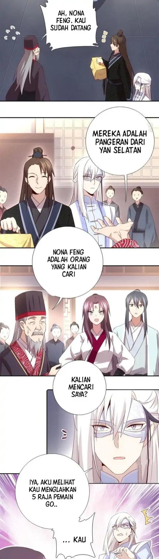 Holy Chef Crazy Empress Chapter 65 Gambar 4