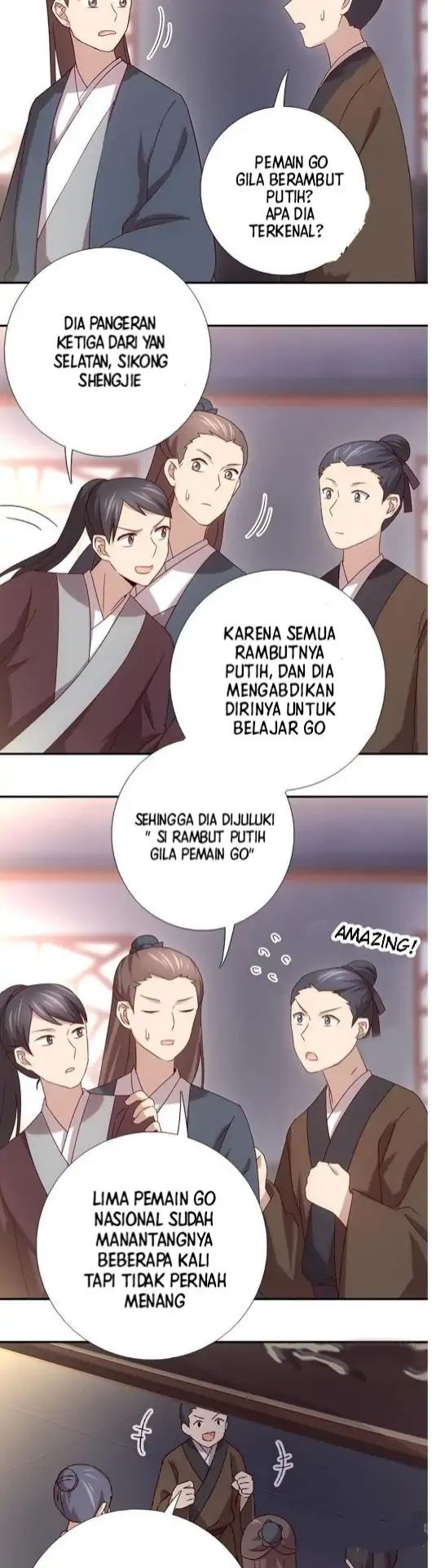 Holy Chef Crazy Empress Chapter 65 Gambar 7