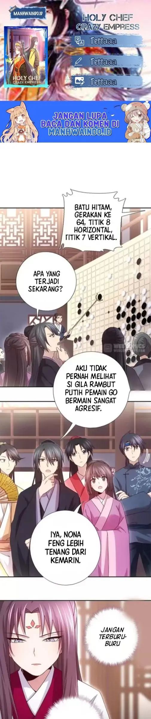 Holy Chef Crazy Empress Chapter 67 Gambar 1