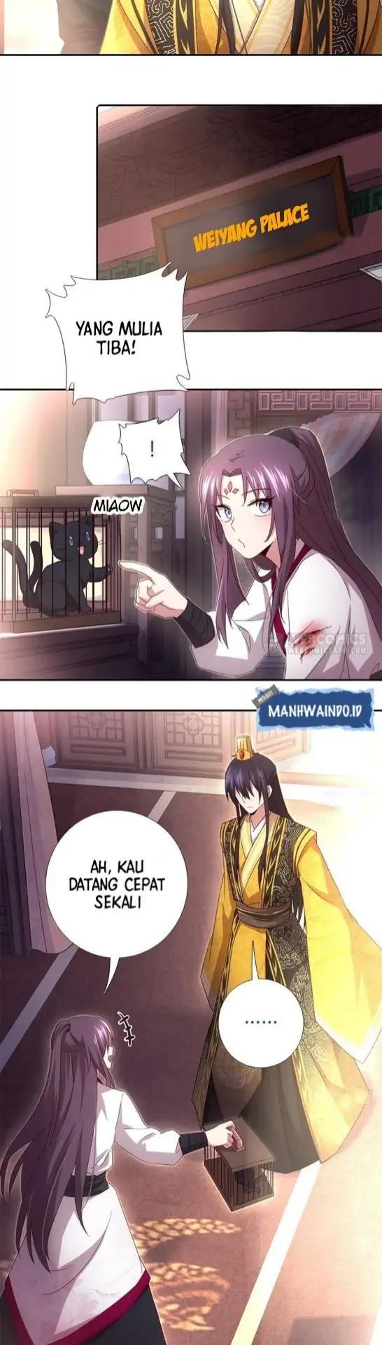 Holy Chef Crazy Empress Chapter 69 Gambar 3