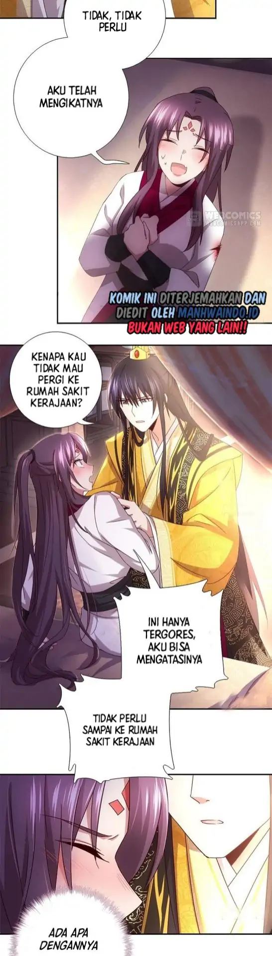 Holy Chef Crazy Empress Chapter 69 Gambar 5