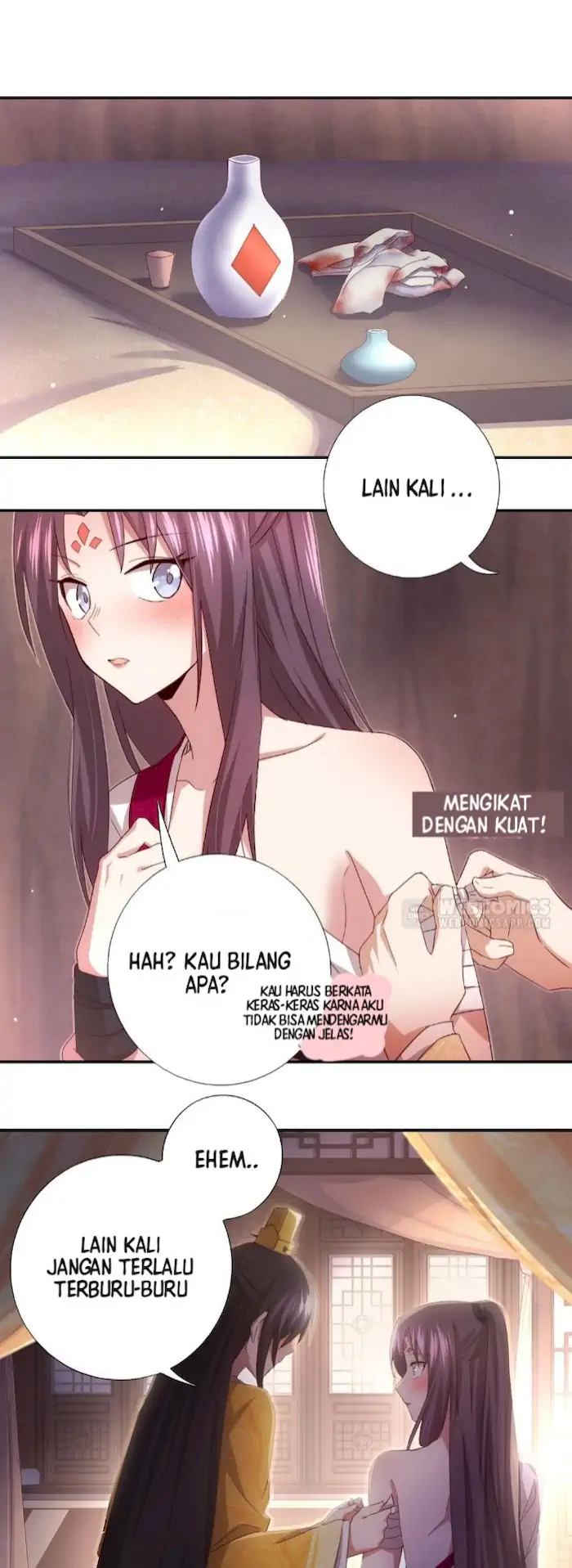 Holy Chef Crazy Empress Chapter 70 Gambar 2