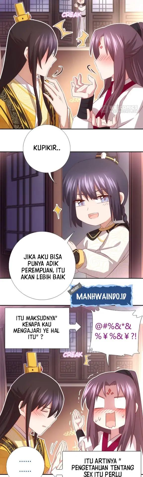 Holy Chef Crazy Empress Chapter 70 Gambar 6