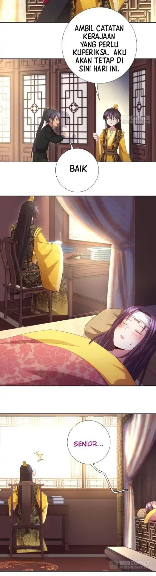 Holy Chef Crazy Empress Chapter 70 Gambar 8