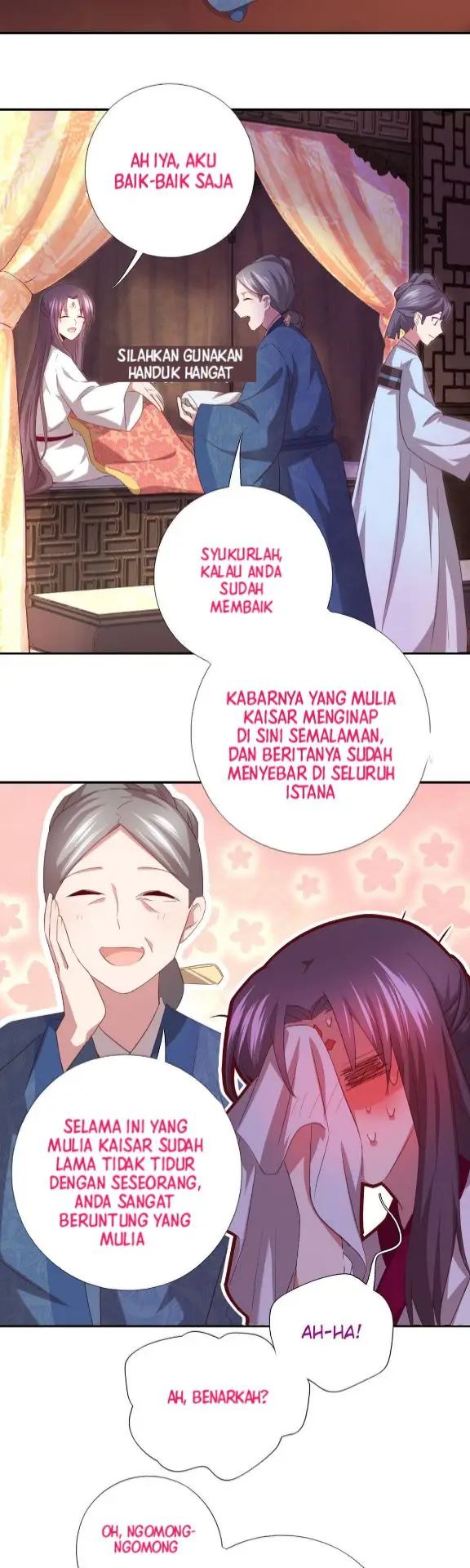 Holy Chef Crazy Empress Chapter 71 Gambar 4