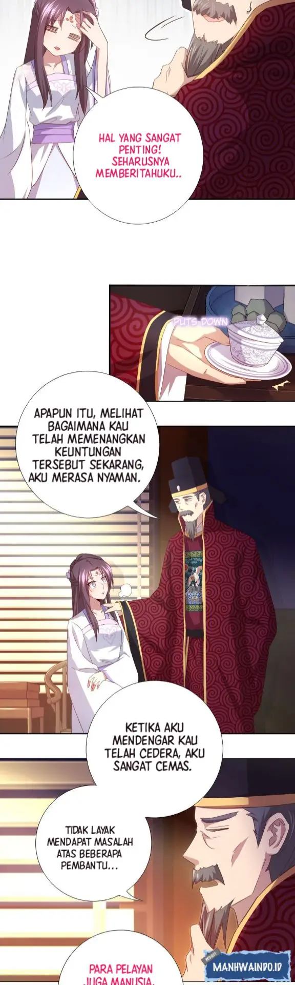 Holy Chef Crazy Empress Chapter 71 Gambar 12