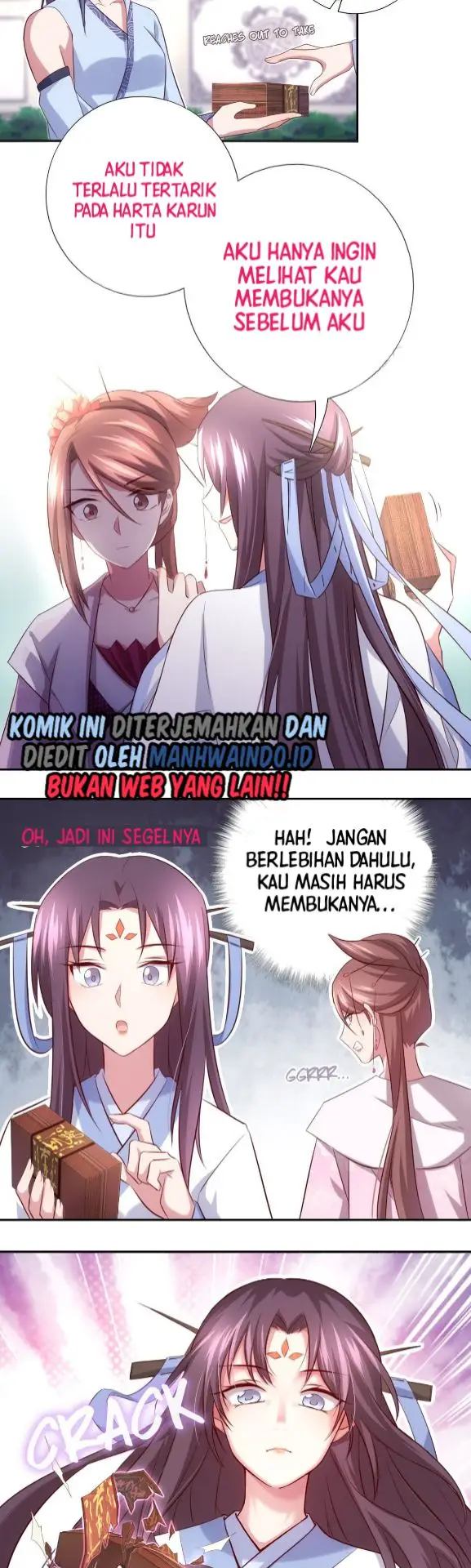 Holy Chef Crazy Empress Chapter 74 Gambar 5