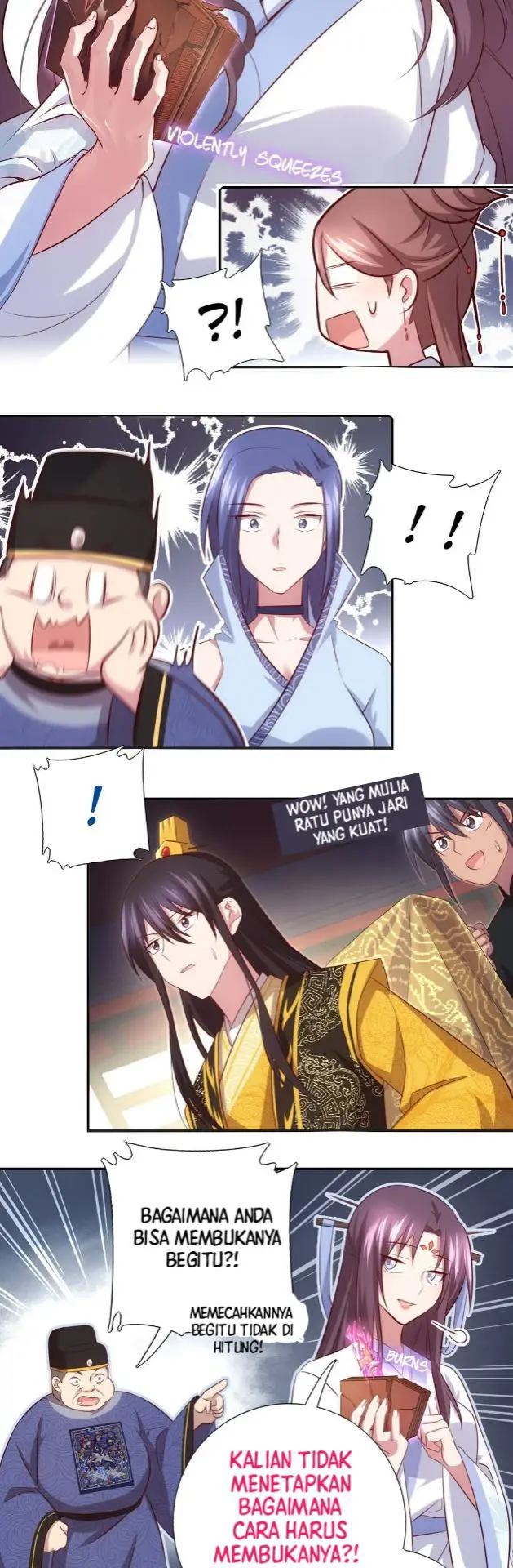 Holy Chef Crazy Empress Chapter 74 Gambar 6