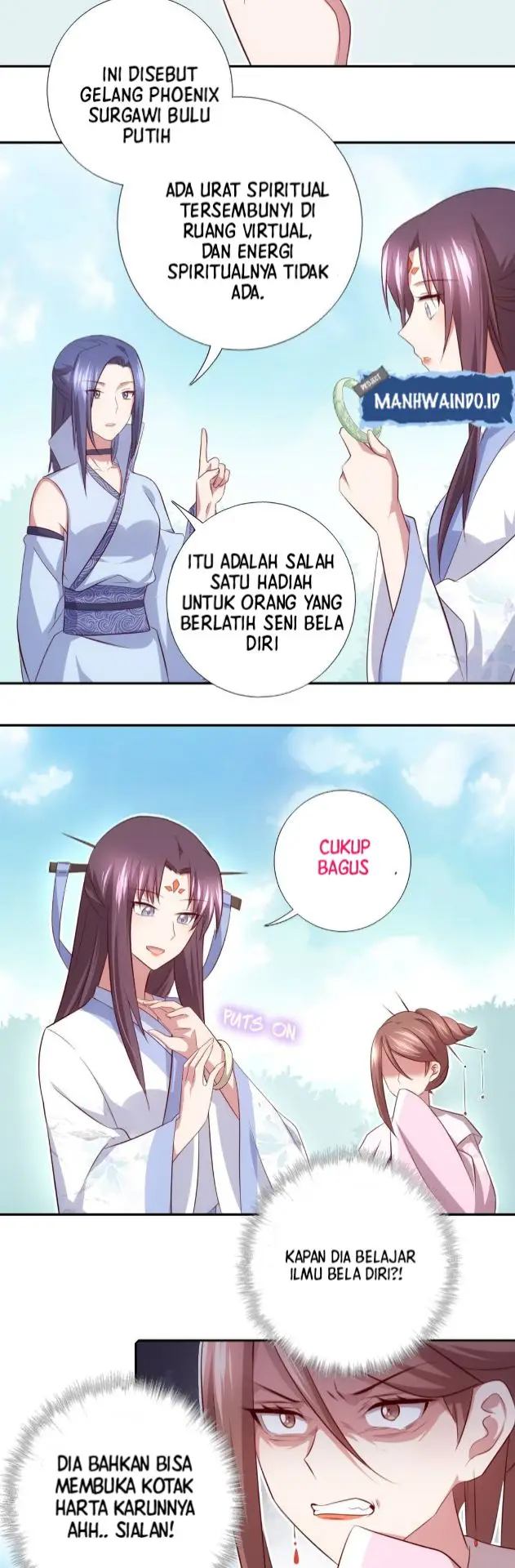 Holy Chef Crazy Empress Chapter 74 Gambar 8